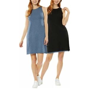 32 DEGREES COOL Ladies' Reversible Dress - NWT‎ - Black / Blue